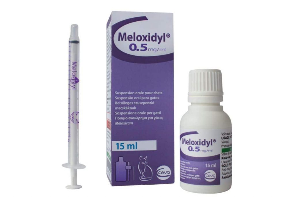 MELOXIDYL® 0,5 mgmL Traitement de la douleur et de l’inflammation chez le chat
