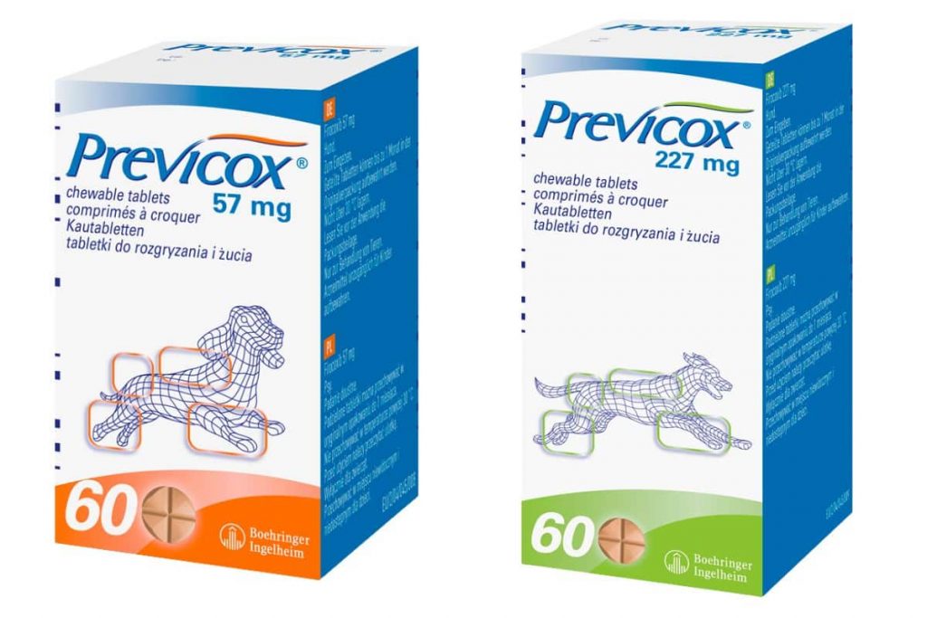 PREVICOX® Chien comprimés pour soulager les douleurs