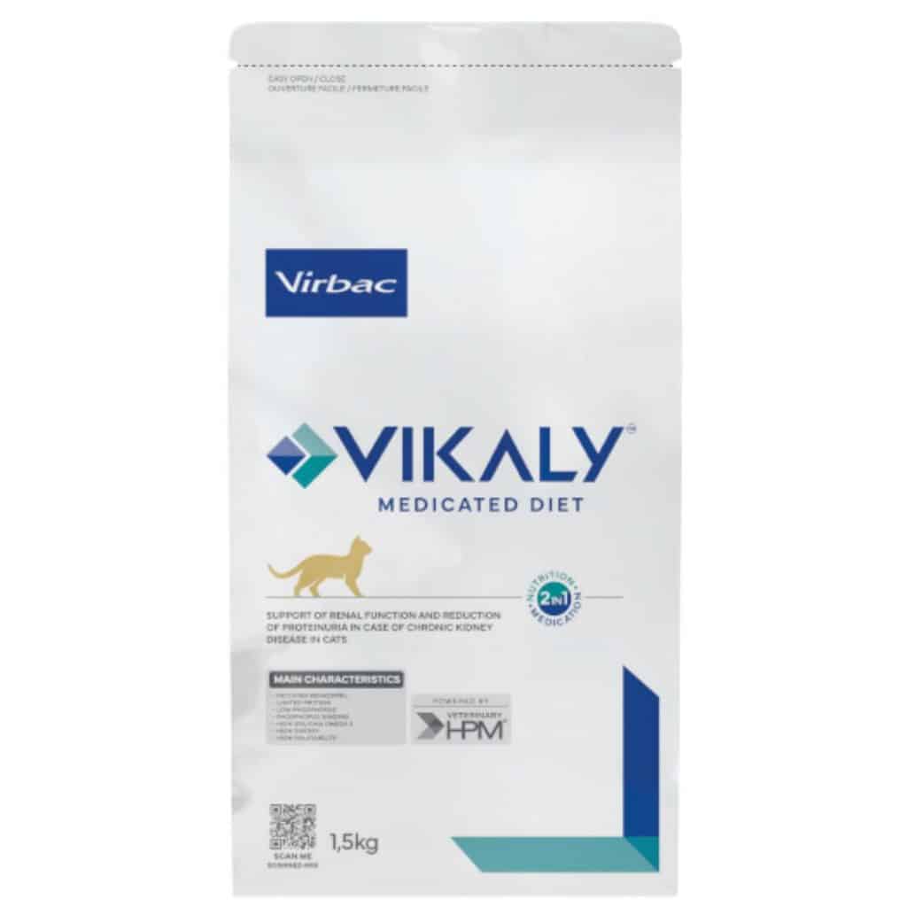 Vikaly™ : le premier aliment médicamenteux pour la prise en charge de la MRC féline
