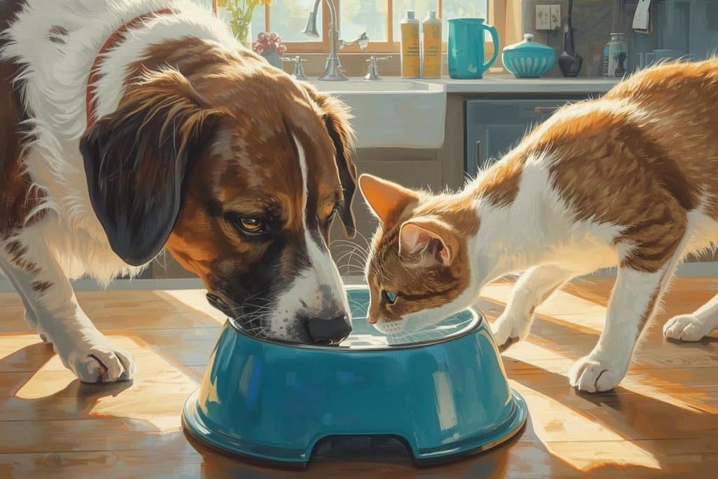 En cas de troubles digestifs administrez un réhydratant oral ! 