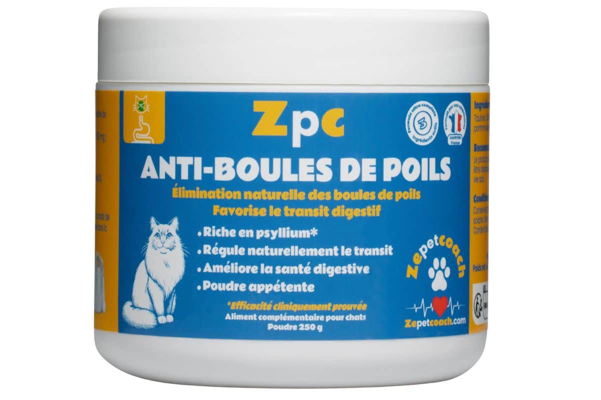 ZPC anti-boules de poils pour chat