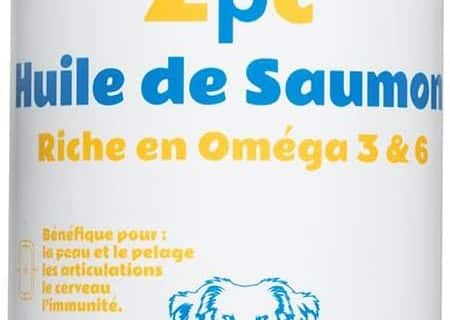 huile de saumon naturelle Zepetcoach