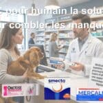 medicaments humains sans ordonnance pour les animaux