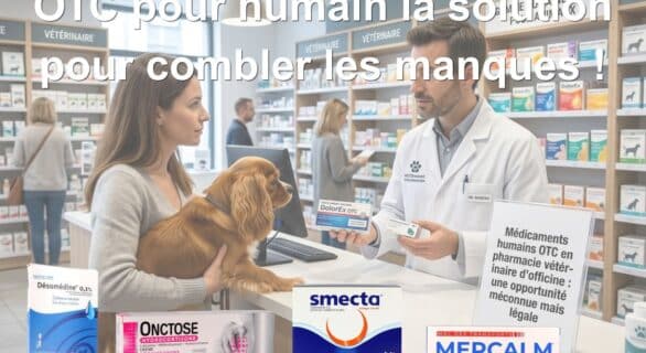 medicaments humains sans ordonnance pour les animaux