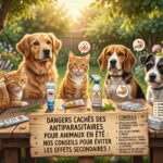 Antiparasitaires Chien et chat prévenir les risques