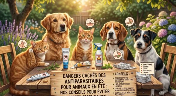 Antiparasitaires Chien et chat prévenir les risques