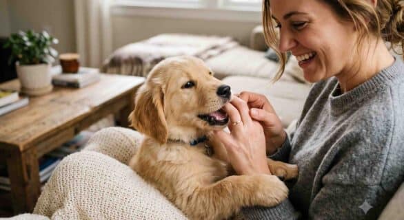 chiot mordillement les solutions