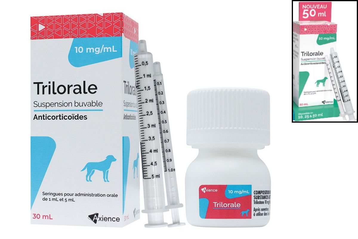 Trilorale chien : traitement liquide du Cushing