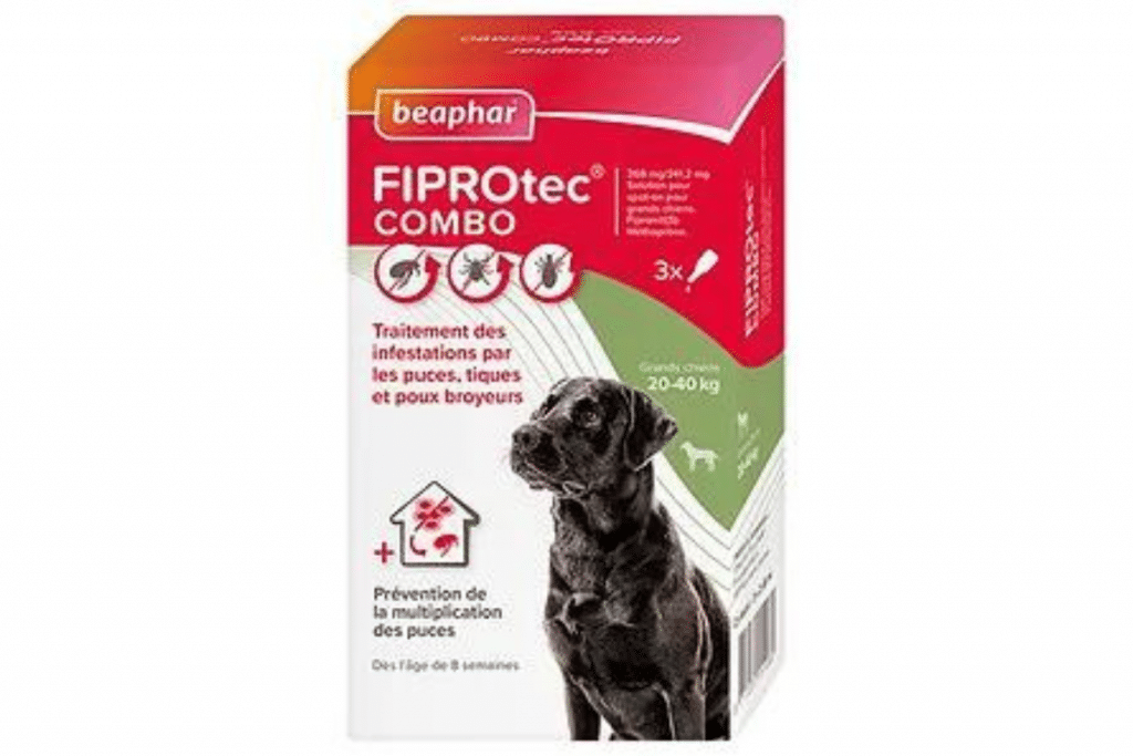 FIPROtec Combo, pipettes anti-parasitaires externes pour chiens
