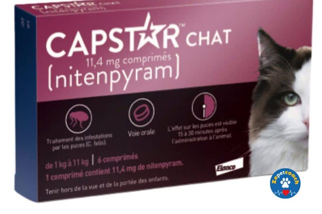 Capstar Chat 11,4 mg
